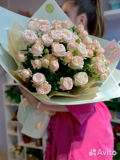 Букеты Розы /Доставка Цветов