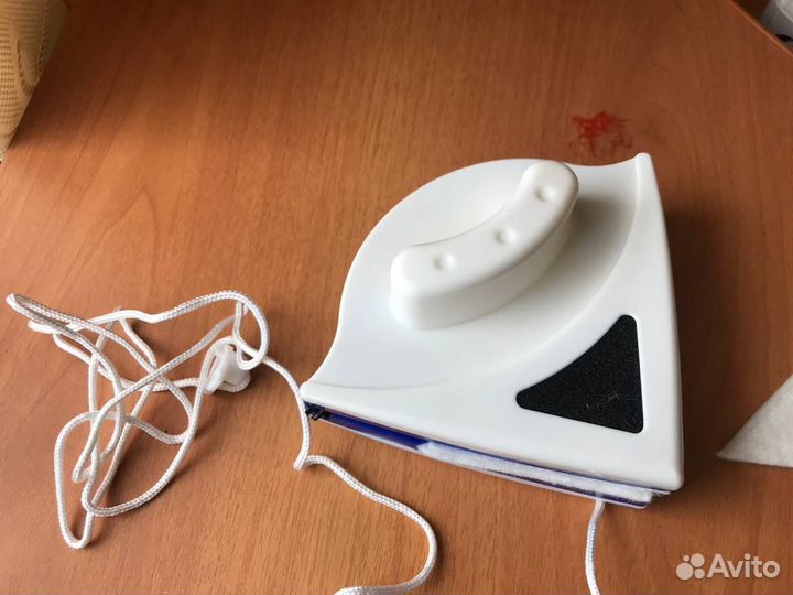 Магнитная щётка для мытья окон толщиной 3-8 мм