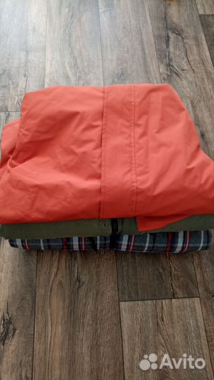 Демисезонные куртки пакетом 134-140