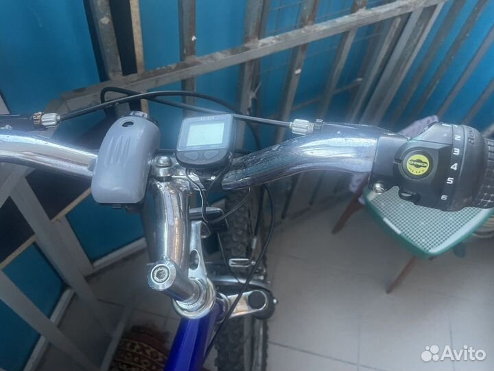 Велосипед со скоростями