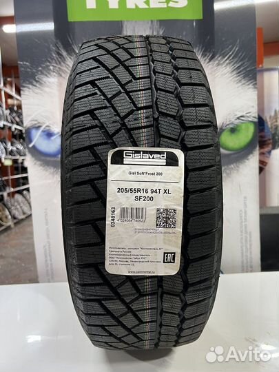 Gislaved Soft Frost 200 205/55 R16 94T