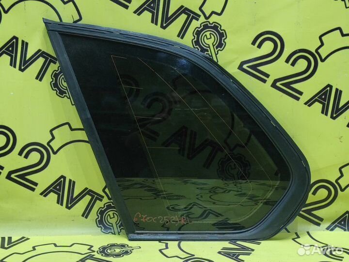 Стекло заднее левое Bmw X5 E70 N62B48B 2008