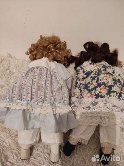 Кукла фарфоровая коллекционная