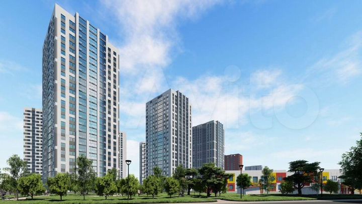 Квартира-студия, 31,4 м², 17/25 эт.