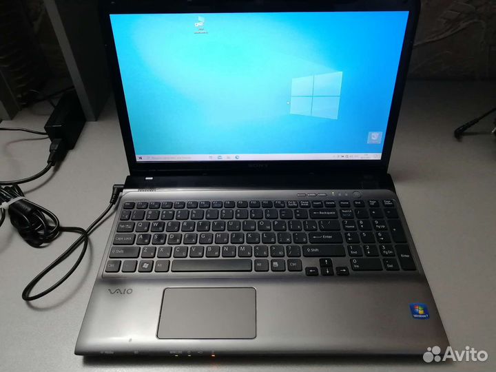Ноутбук sony vaio