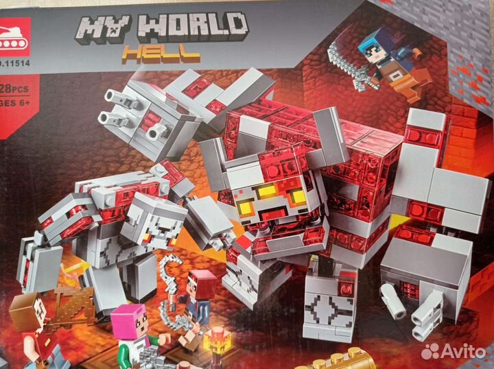 Конструктор Майнкрафт Bela 