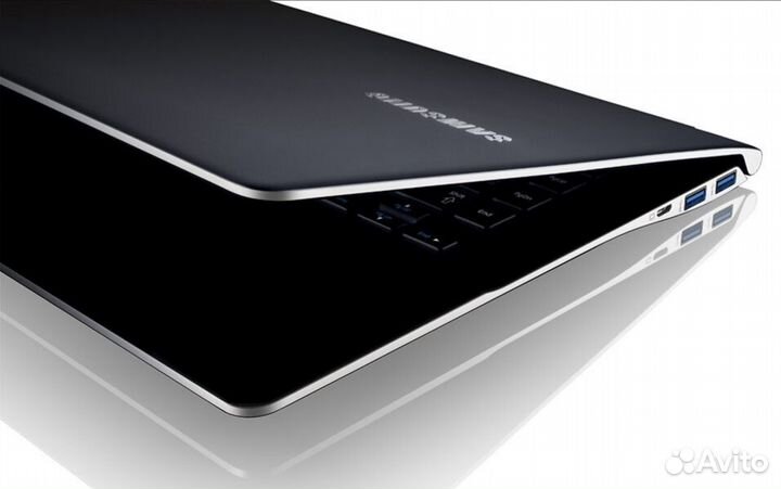 Ультрабук samsung, легкий, металлический i5, SSD