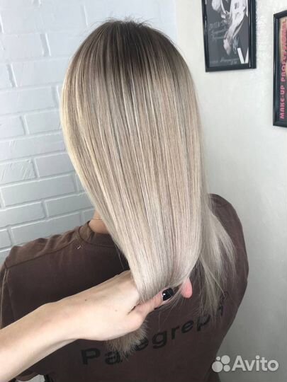 Парикмахерские услуги