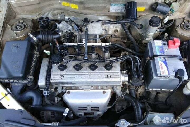 Двигатель Lifan Smily 1.3 MR479Q1