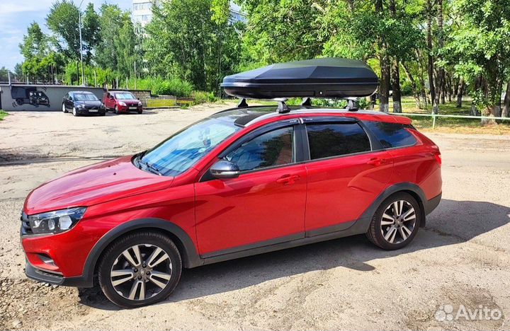 Автобокс Diamond 440 литров универсальный