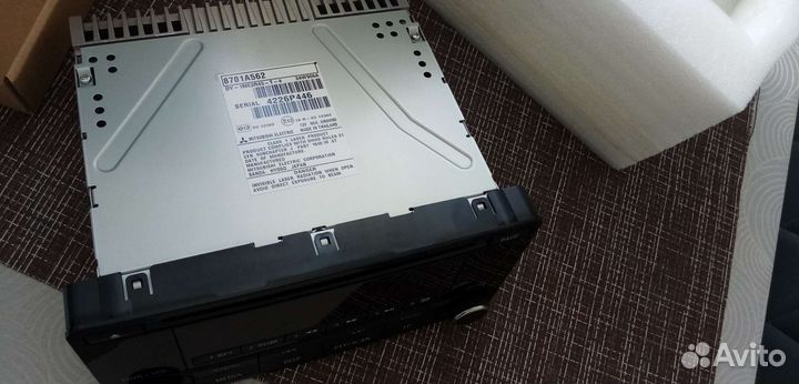 Магнитола в авто