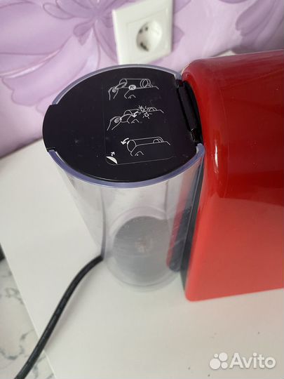 Кофемашина карсульная Nespresso