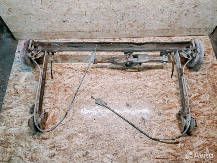 Балка задняя Nissan Almera