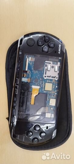 Sony psp 3008 прошитая смотрите описание