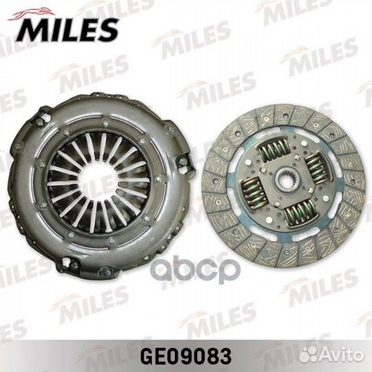 Сцепление комплект без подшипника (opel movano