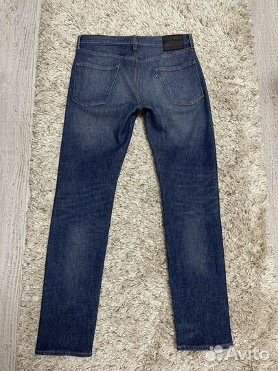 Джинсы Levis 502 selvedge made&crafted 33X34