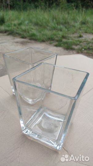 Ваза, ваза квадратная, ваза для цветов, ваза икея