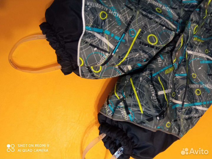 Комбинезон демисезонный для мальчика 80р