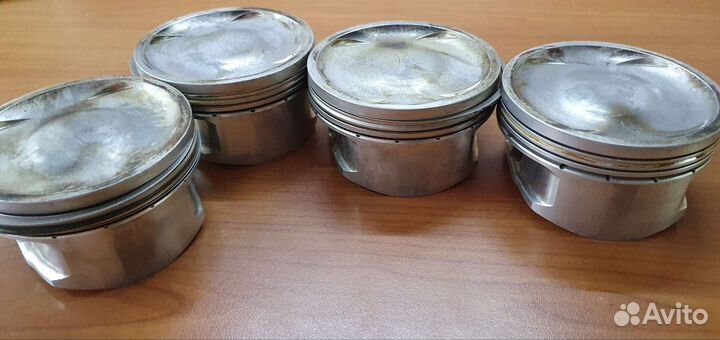Кованая поршневая CP Pistons Subaru EJ257 99.5mm