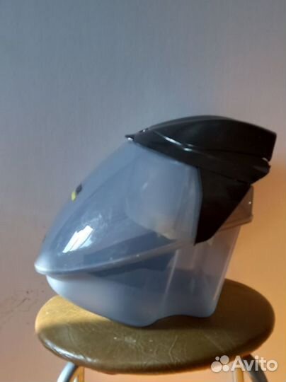 Бак грязной воды белого паропылесоса Karcher SV 7