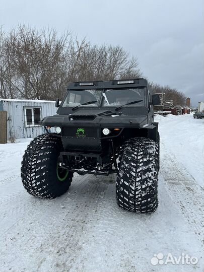 Вездеход снегоболотоход 