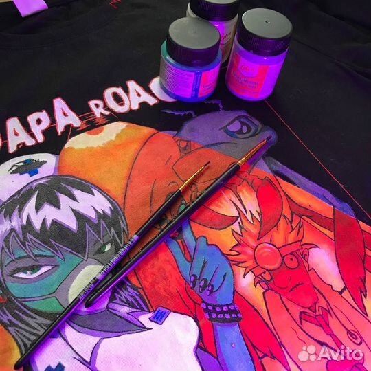 Ручная роспись одежды