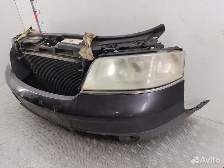 Бампер (ноускат) для Audi A6 C5 R0B2F31K1V1