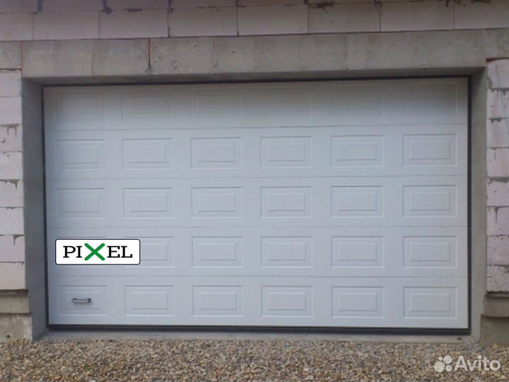 Секционные ворота Гараж