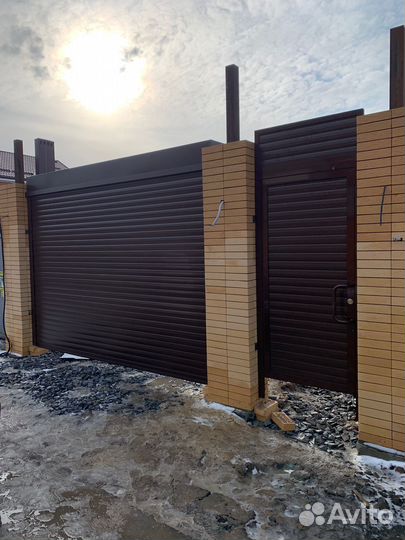 Рольворота 3180*2500