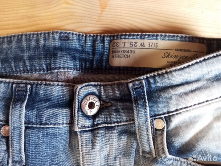 Diesel джинсы женские 26 размера