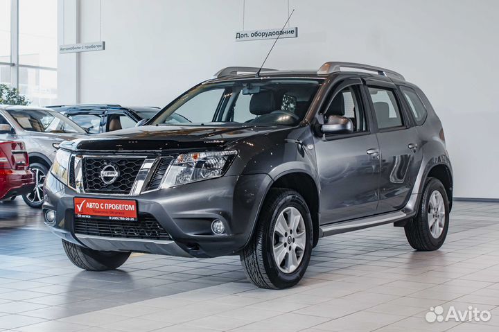 Nissan Terrano 2.0 AT, 2021, 28 341 км