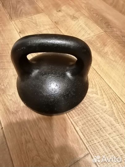 Гиря 16 кг СССР