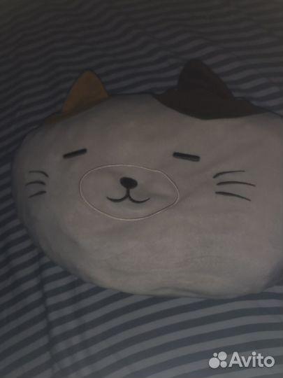 Магкая игрушка кот