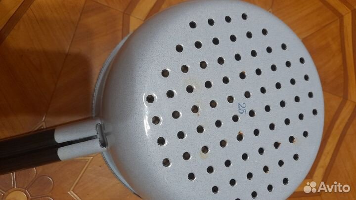 Ковшик эмалированный