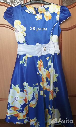 Платье детское