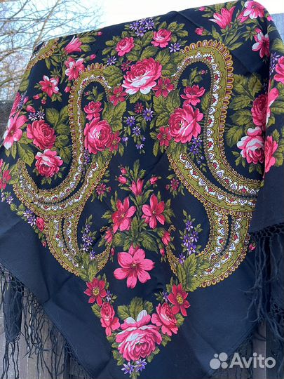 Павловопосадский платок 