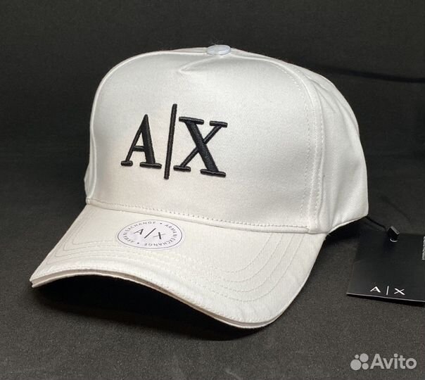 Бейсболка armani exchange
