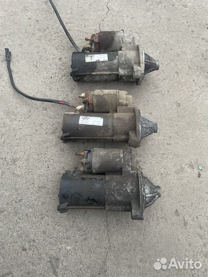 Стартер на chery tiggo (t11)