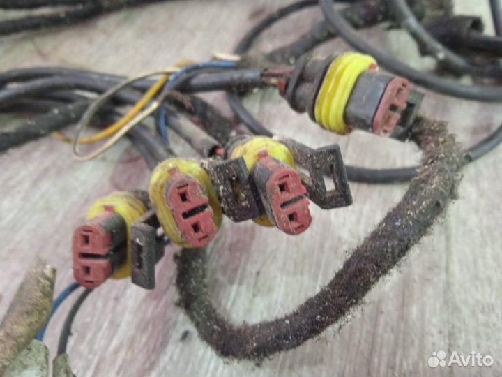 Проводка (коса) гбо Renault Logan 1 2012