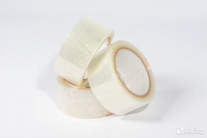 Скотч прозрачный 48x61 метров