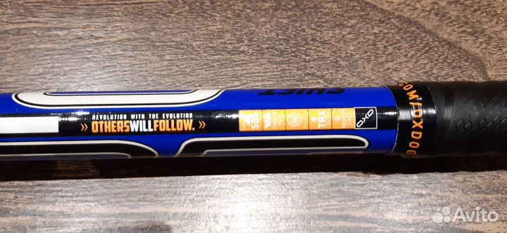 Клюшка фролболная oxdog shift 27 WT crug 101 MB