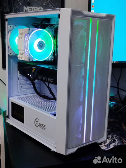 Игровой пк i5-10400F/RTX 3070 Ti/16GB/SSD