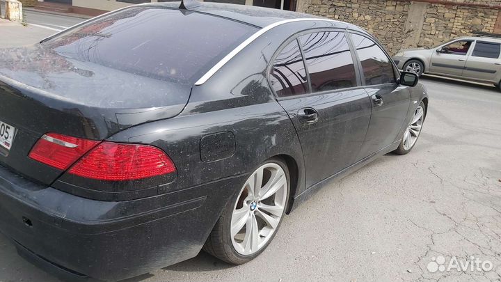 Bmw Е65 Лонг Разбор