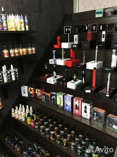 Магазин вейпов и табака Дымный мир