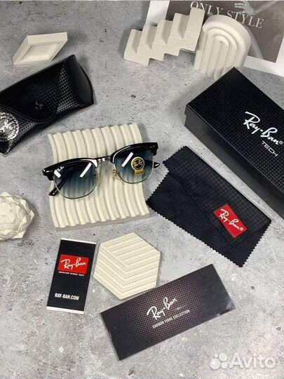 Очки Ray Ban Clubmaster