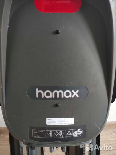 Велокресло hamax с креплением