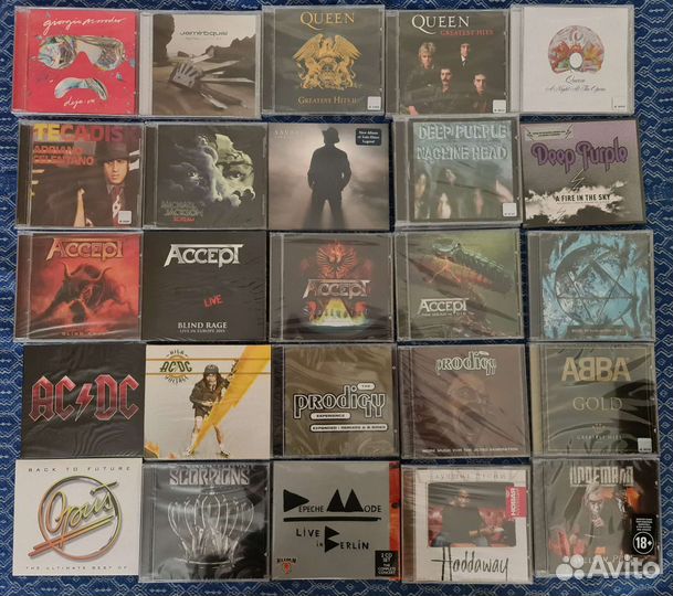 Компакт-диски cd лицензия и фирма