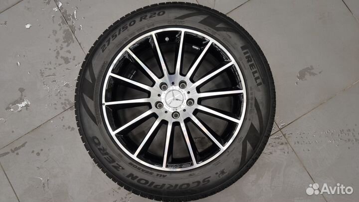 R20 Pirelli Scorpion All Season SF2 275/50, PCD 5x130 DIA 472