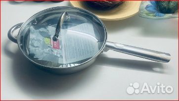 Сковорода из нержавеющей стали