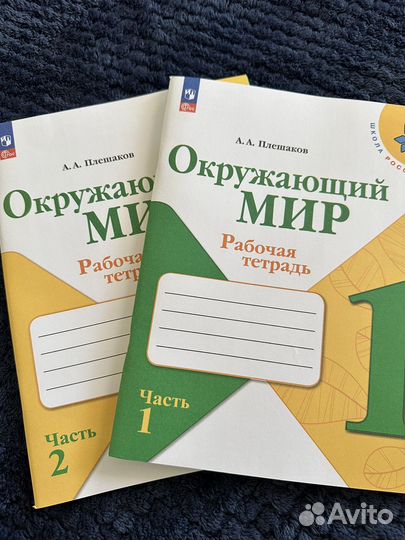 Рабочие тетради 1 класс